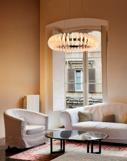 Люстра Cloyd ANTIGUA C1 / Ø60 см - золото (арт.11319)