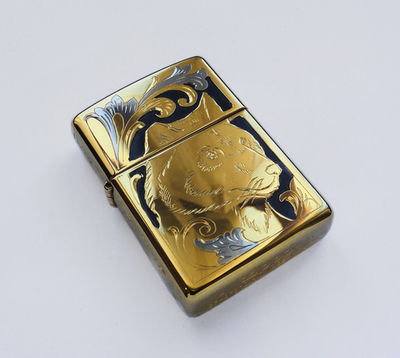 Зажигалка "Вожак и стая"