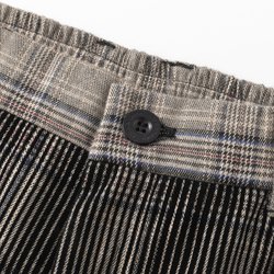 Брюки Ymkashix Velvet Tartan