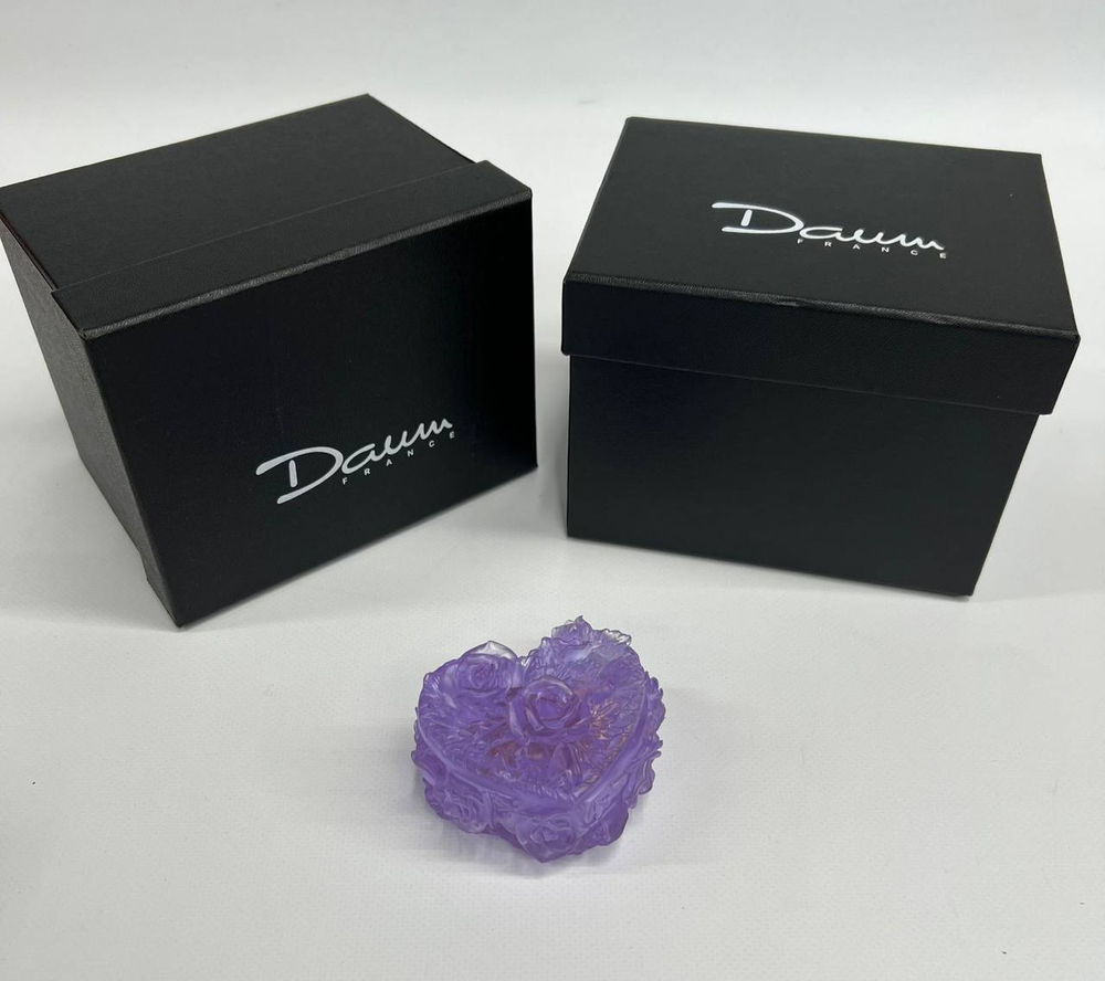 Шкатулка Daum