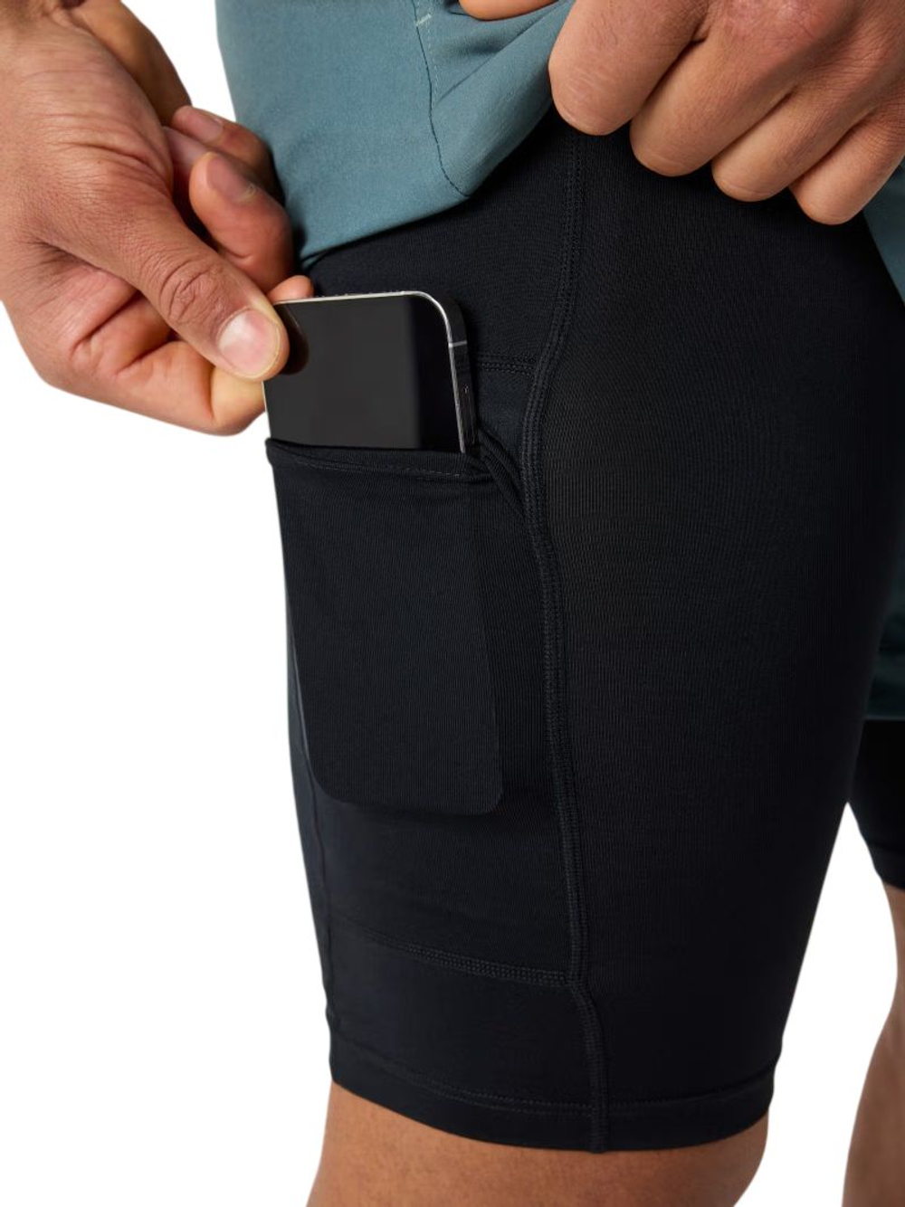 Мужские теннисные шорты Bjorn Borg 2 In 1 - balsam green