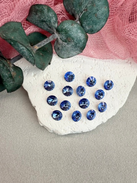 Риволь Rivoli 8 мм, Sapphire