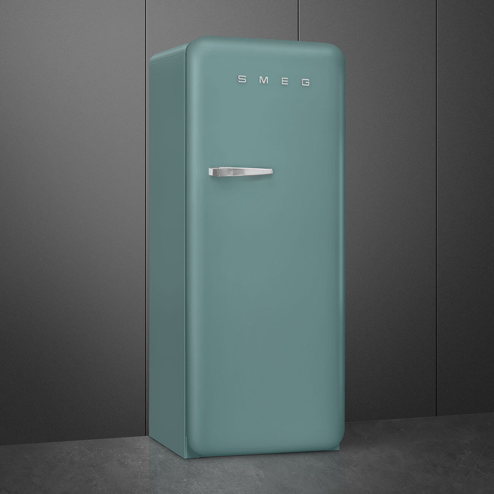 Холодильник однокамерный с морозилкой Smeg FAB28RDEG5 фото