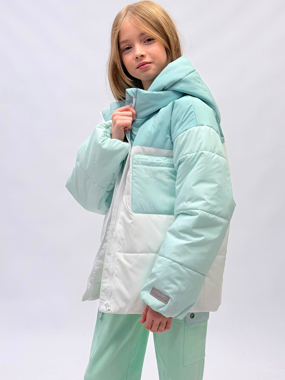 Куртка демисезонная для девочки 11-18 лет Милашка Сьюзи