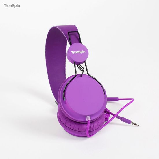 Наушники TRUESPIN BASIC HEADPHONE PURPLE