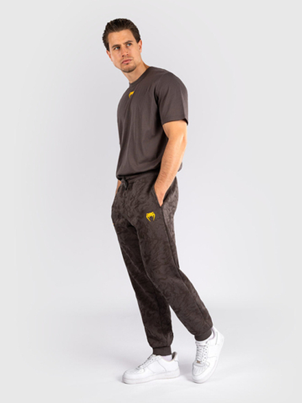 Брюки спортивные UFC Fusion by Venum Fight Week Print Dark Brown