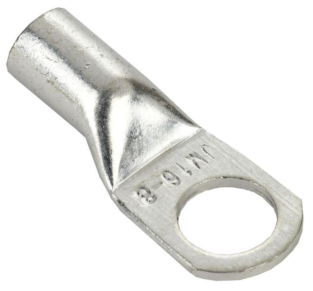 Наконечник медный луженый JGA-16-8 (ТМЛ) (уп.5шт) IEK UNP10-31-O-016-008-05 Наконечник медный луженый JGA-16-8 (ТМЛ) (уп.5шт) IEK UNP10-31-O-016-008-05