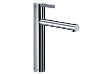 Смеситель Blanco Linee-S нержавеющая сталь зеркальная полировка