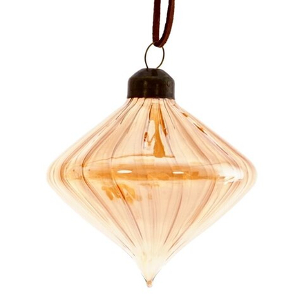 GAEM Украшение новогоднее "Капля", L9 W9 H9 см