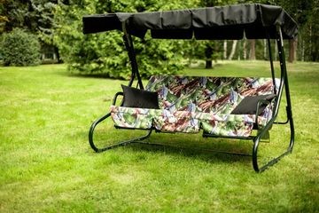 Качели садовые Olsa Женева 3-х местные