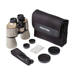 Бинокль Praktica Falcon 12x50 Sand - Комплект поставки