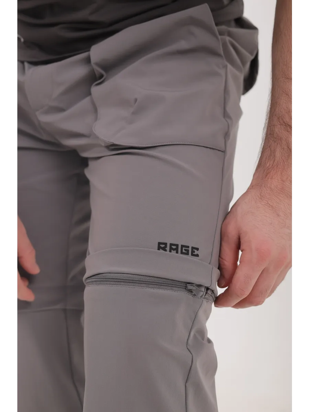 Спортивные брюки карго прямые без манжета