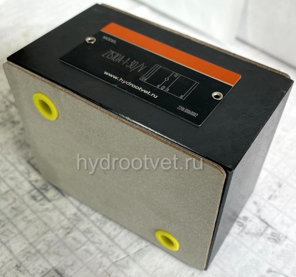 Z1S10A-1-30/V - Обратный клапан модульного монтажа Ду10 обратный клапан в канале A  (со стороны клапана), давление открытия 0,5 бар