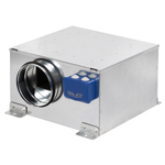 Вентилятор канальный круглый в звукоизолированном корпусе SHUFT ICFE 400 VIM НС-1071067