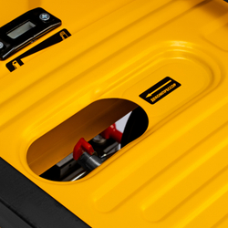 Генератор дизельный DES-85E, 8,5 кВт, 230 В, 16 л, электростартер Denzel