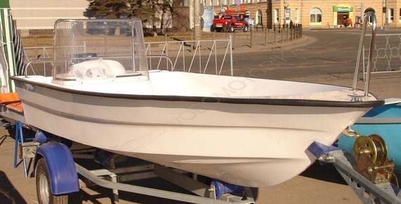 Катер СКК Lokki-410