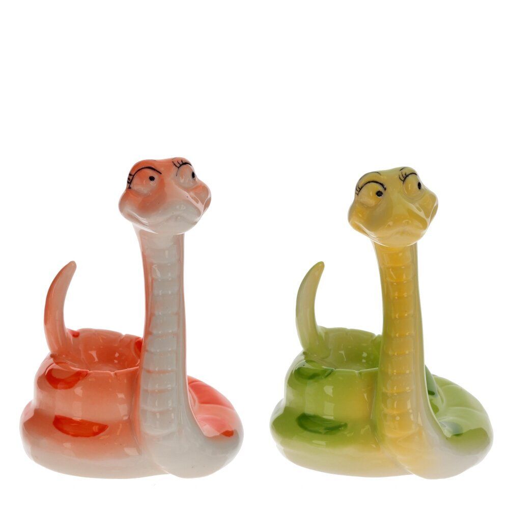 GAEM Фигурка декоративная "Змея", L6,5 W6,5 H8,5 см, 2в.