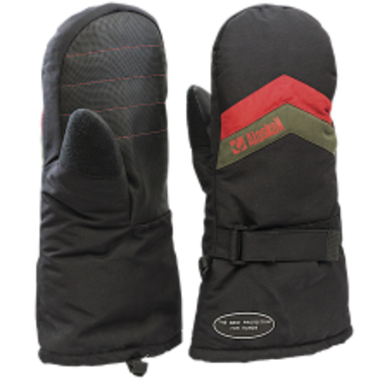 Варежки Alaskan AWGSFB-L SnowFox 5000мм Чёрные