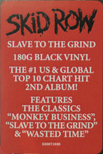 Skid Row / Slave To The Grind (2LP)