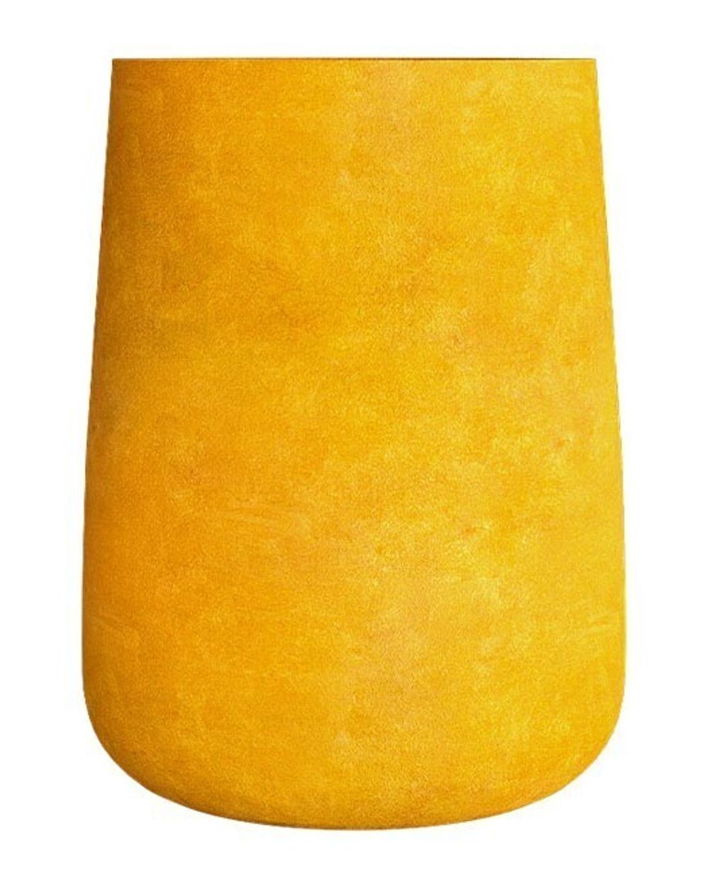 Кашпо CONE GOLD D39 H60