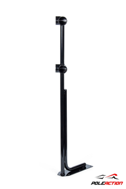 Модель №1 - угловая стойка балетного (хореографического) станка двухуровневого