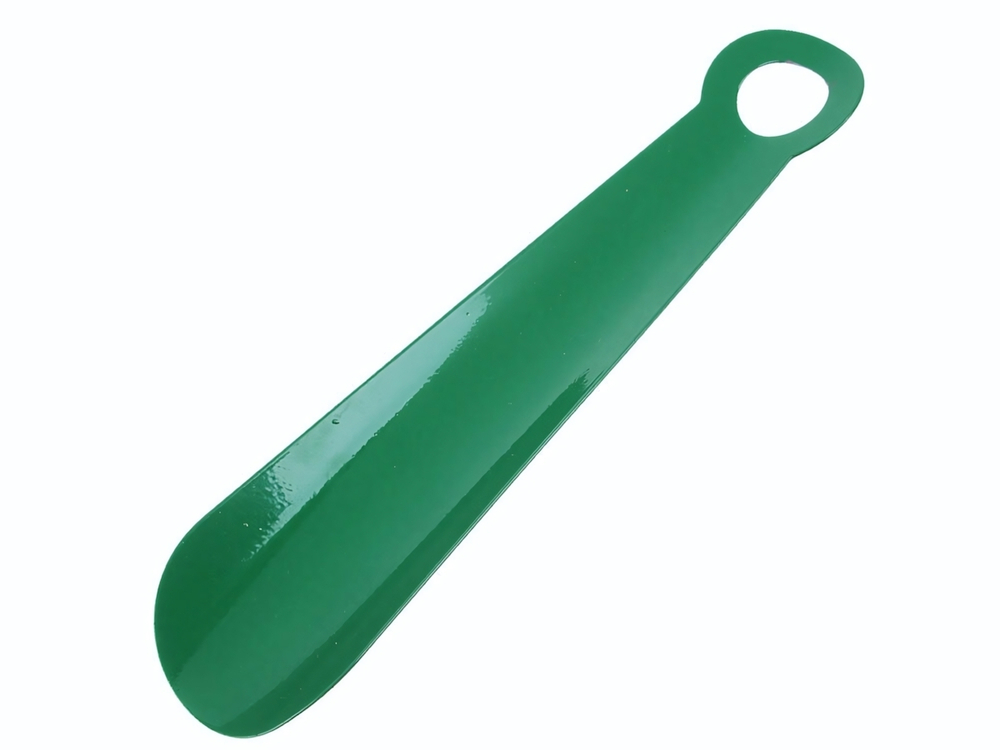 Лопатка для обуви металлическая цветная 20см "Фукс"