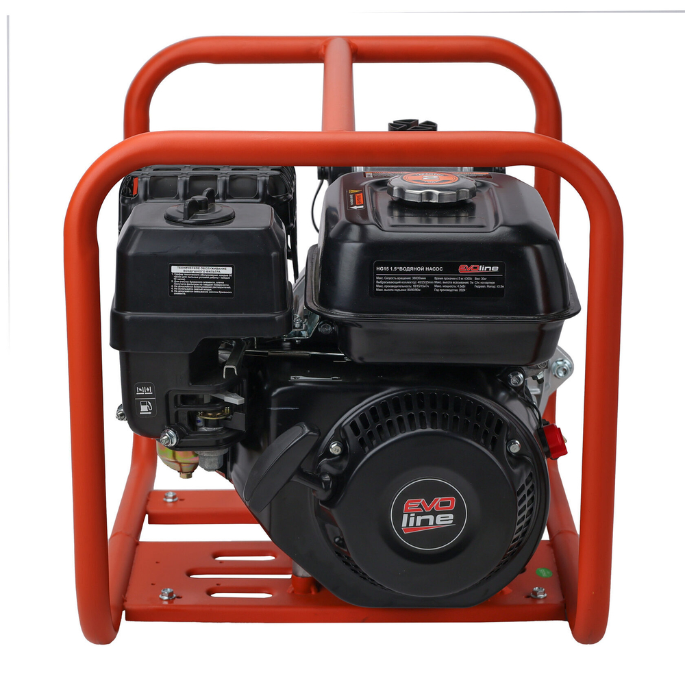 Мотопомпа бензиновая EVOline HG 15 (Zongshen)