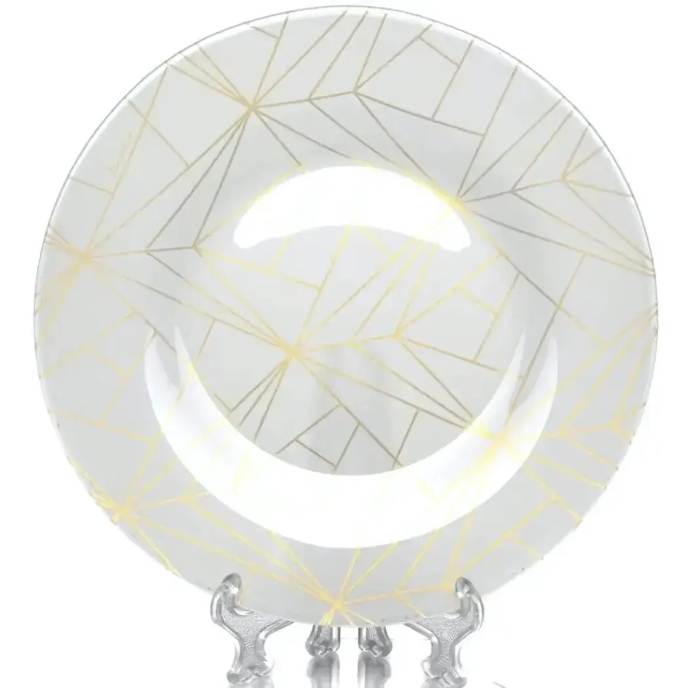 Тарелка 26см «Линеа» 10328SLBD60