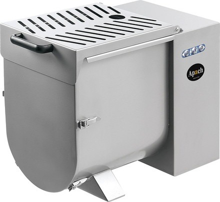 ФАРШЕМЕШАЛКА APACH AMK50 1Ф. НА ВЫСОКИХ НОЖКАХ С КОЛЕСАМИ