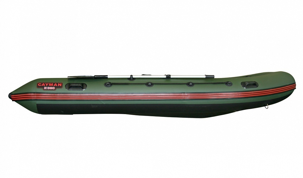 Лодка ПВХ надувная моторная Мнев и К Кайман N-380