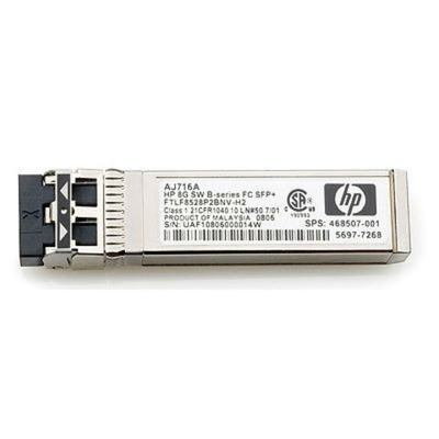 Трансивер HP 8Gb 850nm SWL B-Series FC SFP+ 468507-001