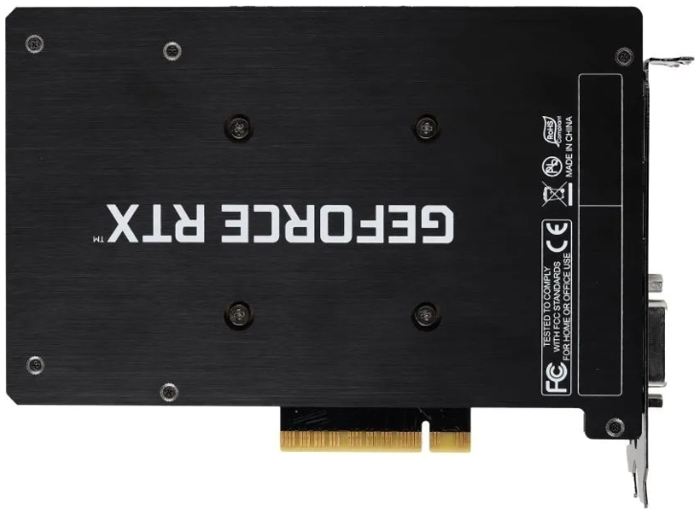 Видеокарта Palit GeForce RTX 3050 Dual (NE63050018P1-1070D)