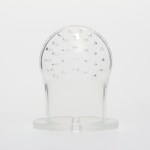 2589852 Изделие для прикорма с силиконовой сеточкой, вращающийся поршень, цвет оранжевый