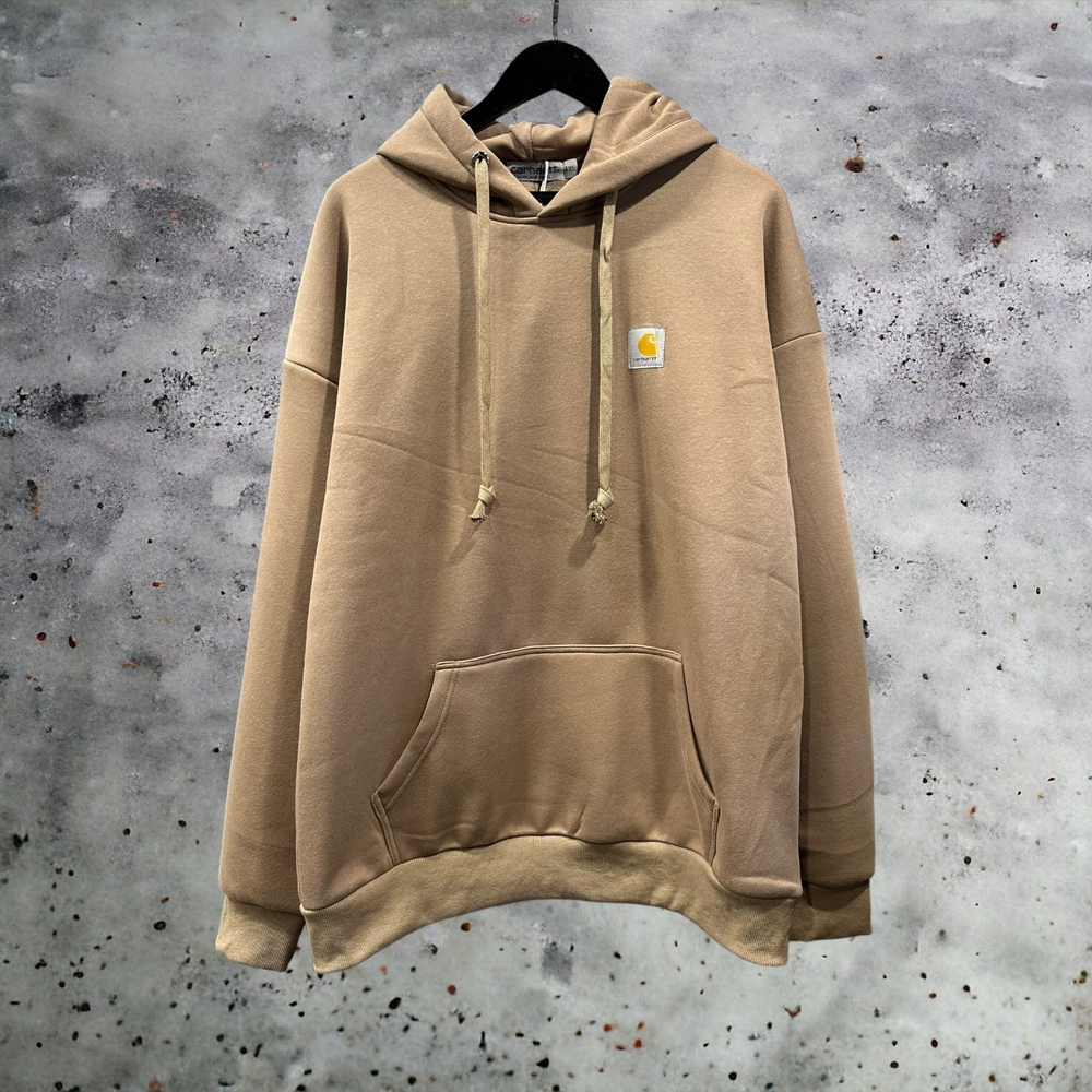 Худи Carhartt #4 • Бежевый
