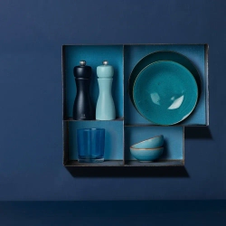 Peugeot Комплект из 2 мельниц Tahiti Air Midnight Blue & Azure