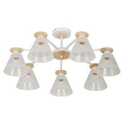 Люстра Rivoli Theothila 9177-308 7 х Е27 60 Вт модерн