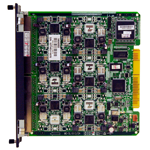 Интерфейсная плата однопроводной линии Ericsson-LG MG-SLIB12