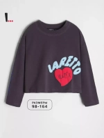 Лонгслив для девочки