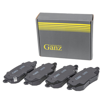 Колодки задние Great Wall Poer GANZ GIJ09552