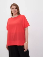 Блузка летняя из креп-шелка