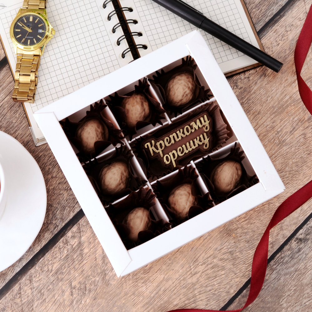 Шоколадный набор "Крепкому орешку" #1
