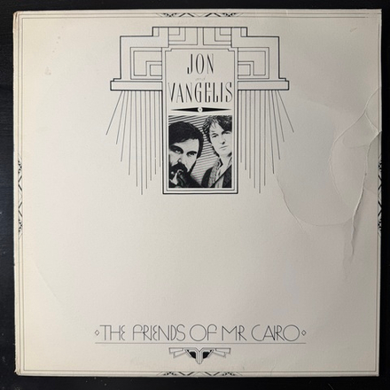 Виниловая пластинка Jon And Vangelis ‎– The Friends Of Mr Cairo LP