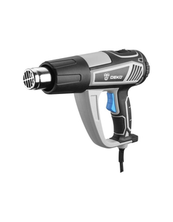 Фен строительный Фен строительный DEKO HG2500 PRO, 2500 Вт, с LCD дисплеем