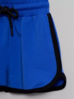 Костюм для девочки летний спортивный футболка и шорты