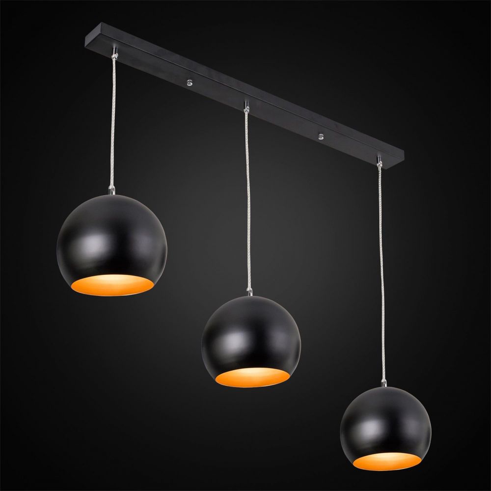 Citilux Оми CL945135 Подвесной светильник Чёрный