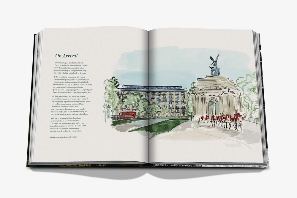 Книга Assouline The Peninsula London в твердом переплете