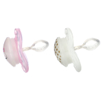 MAM, Ночная пустышка Supreme, для детей от 0 до 6 месяцев, розовый / прозрачный, 2 шт.