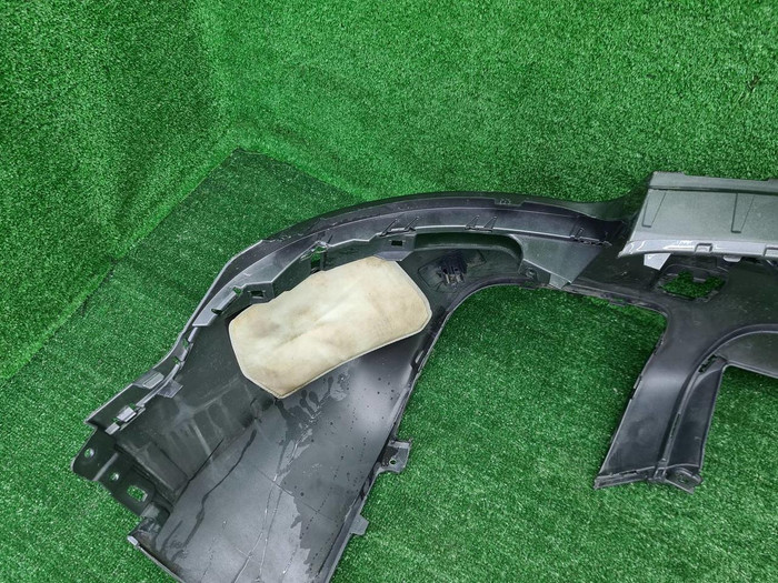 Юбка заднего бампера Porsche Cayenne 3 PO536 17-23