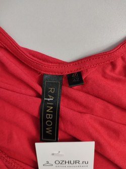 Блуза Rainbow яркая 46-48 размер