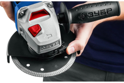 УШМ ЗУБР 1500 Вт, d125 мм, регулировка оборотов, Профессионал (УШМ-П125-1500 ЭПСТ)